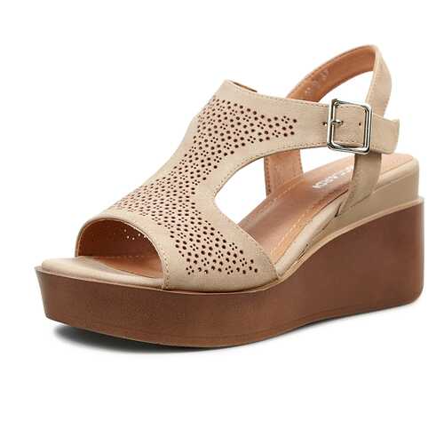 Босоножки женские T.Taccardi K0541PT-10 бежевые 35 RU в MEXX