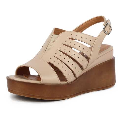 Босоножки женские T.Taccardi K0541PT-8A бежевые 37 RU в MEXX