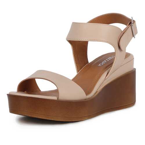 Босоножки женские T.Taccardi K0541PT-9A бежевые 36 RU в MEXX
