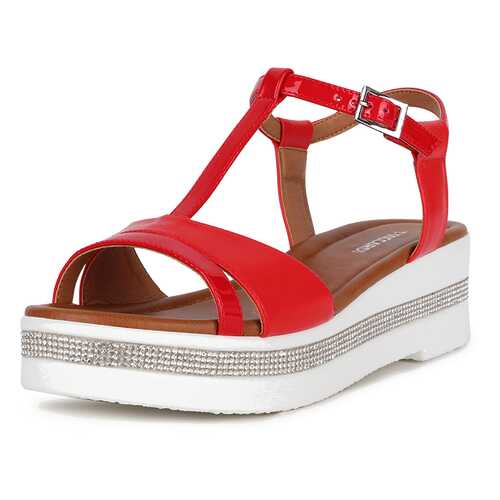 Босоножки женские T.Taccardi K0556PT-4A красные 37 RU в MEXX