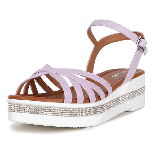 Босоножки женские T.Taccardi K0556PT-5D фиолетовые 40 RU в MEXX
