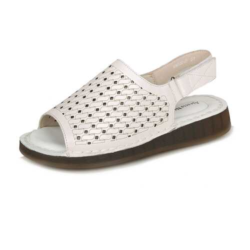 Сандалии женские Alessio Nesca Comfort BPM20SS-29 бежевые 36 RU в MEXX