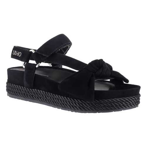 Сандалии женские Liu Jo 2LJ.LJ90594.K черные 41 RU в MEXX
