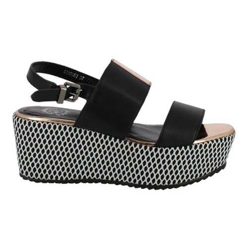 Сандалии женские Massimo Santini 56382 черные 39 RU в MEXX