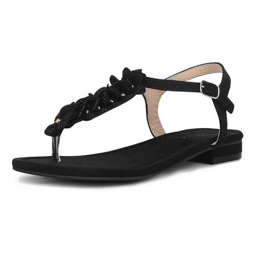 Сандалии женские T.Taccardi K0530PT-9 черные 41 RU в MEXX