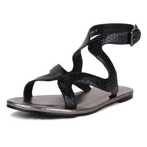 Сандалии женские T.Taccardi K0547PT-1A черные 38 RU в MEXX