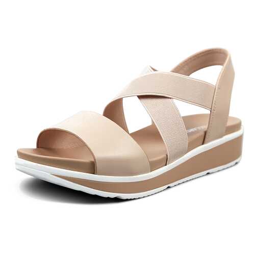 Сандалии женские T.Taccardi K0629PT-1 бежевые 38 RU в MEXX