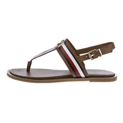 Сандалии женские Tommy Hilfiger FW0FW04840 коричневые 39 US в MEXX