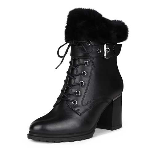 Ботильоны женские Pierre Cardin EJ029-5-105 черные 35 RU в MEXX