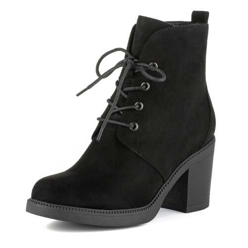 Ботильоны женские T.Taccardi K0566MH-1A черные 39 RU в MEXX