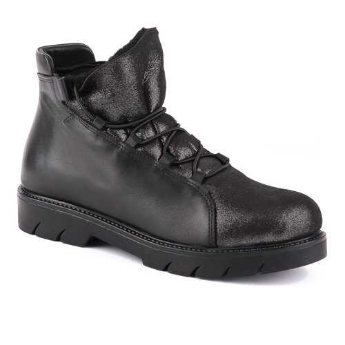 Ботинки женские Shoes Market 780-2765-402-421 черные 39 RU в MEXX