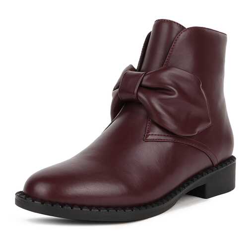 Ботинки женские T.Taccardi 710018460 красные 40 RU в MEXX