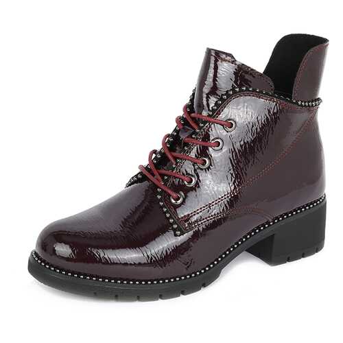 Ботинки женские T.Taccardi 710018601 красные 41 RU в MEXX