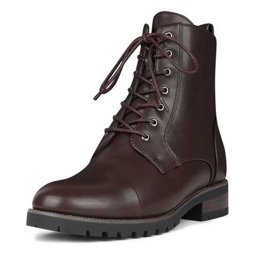 Ботинки женские T.Taccardi K0607MH-1A коричневые 37 RU в MEXX