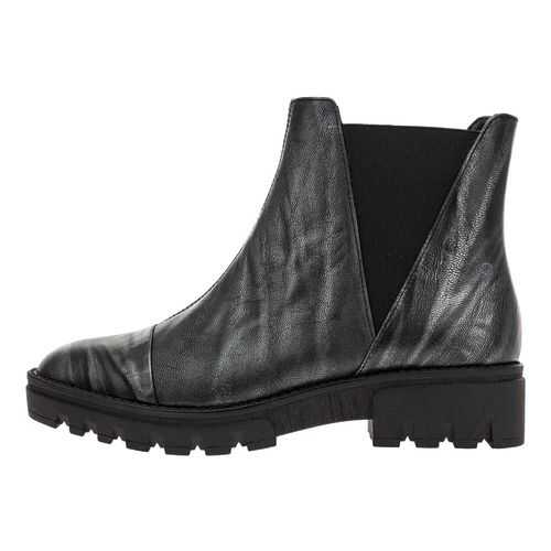 Ботинки женские Z!Boot Night серые 40 RU в MEXX