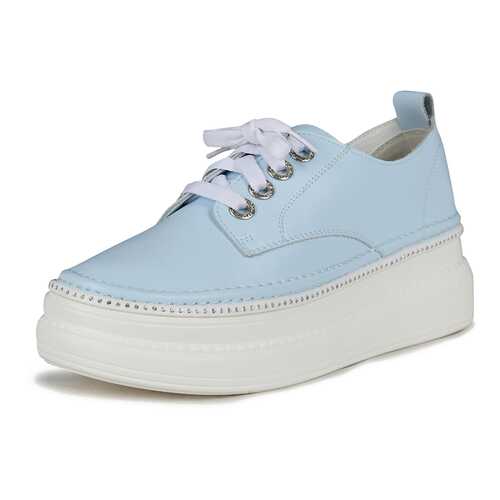 Кеды женские Alessio Nesca K0611LC-1A голубые 36 RU в MEXX