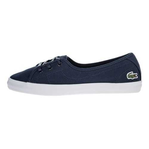Кеды женские Lacoste 737CFA0064092T синие 7 FR в MEXX