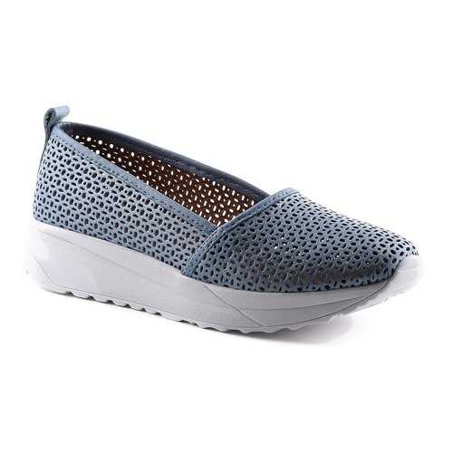 Слипоны женские LA PINTA 0455-135 синие 37 RU в MEXX