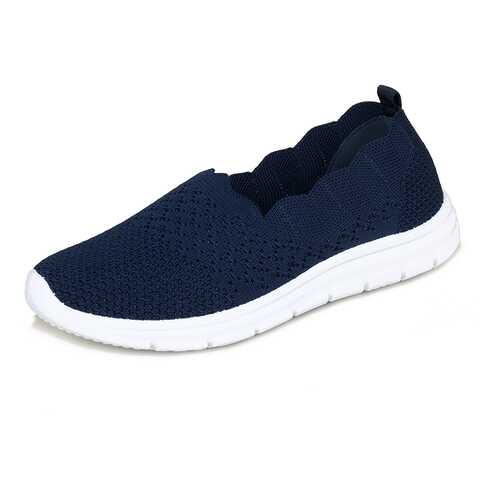 Слипоны женские T.Taccardi WB2020SS-17A синие 37 RU в MEXX