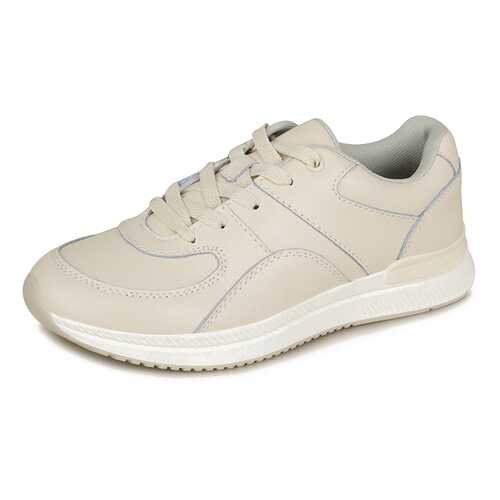 Кроссовки женские Alessio Nesca DS20AW-6 бежевые 36 RU в MEXX