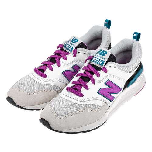 Кроссовки женские New Balance CW997HNA/B белые/серые/фиолетовые/бирюзовые/черные 39.5 RU в MEXX