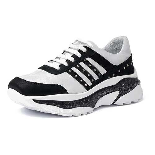 Кроссовки женские Pierre Cardin TR-MN-267-327 серебристые 40 RU в MEXX