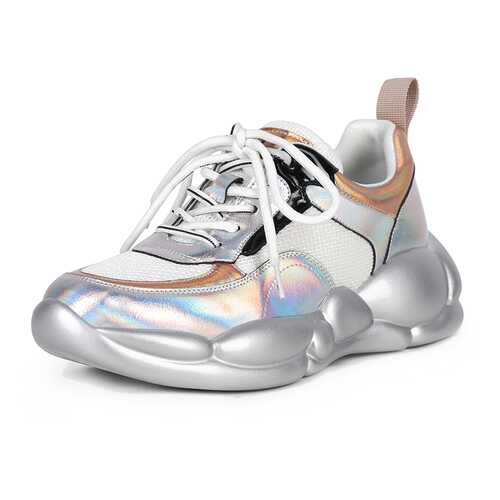 Кроссовки женские Pierre Cardin W5208016 серебристые 39 RU в MEXX