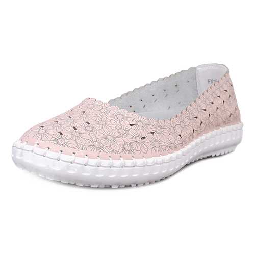 Эспадрильи женские Alessio Nesca Comfort 710017468 розовые 36 RU в MEXX