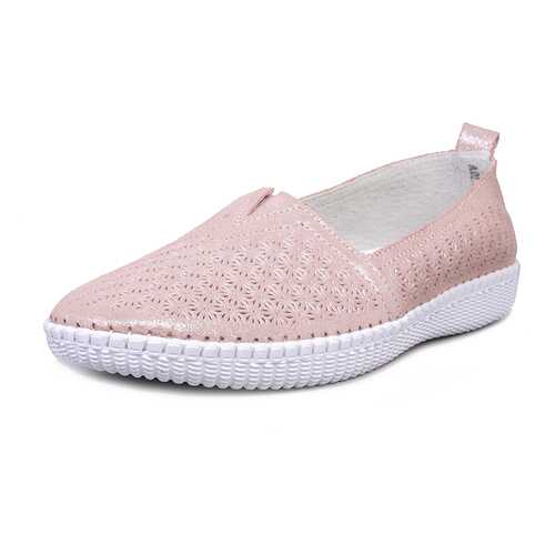 Эспадрильи женские Alessio Nesca Comfort 710018744 розовые 40 RU в MEXX
