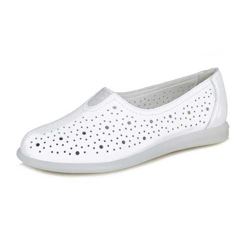 Эспадрильи женские Alessio Nesca Comfort JN20SS-11 белые 36 RU в MEXX