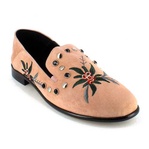 Лоферы женские Just Couture Just Couture 64910 розовые 36 RU в MEXX