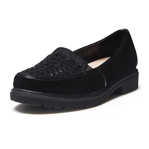 Лоферы женские T.Taccardi K0525LC-2 черные 41 RU в MEXX