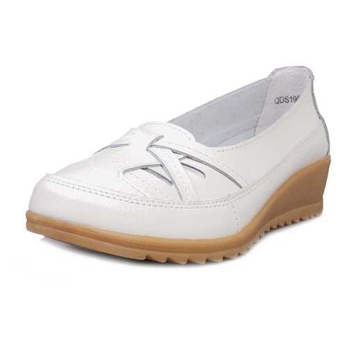 Туфли женские Alessio Nesca 27306090 белые 40 RU в MEXX