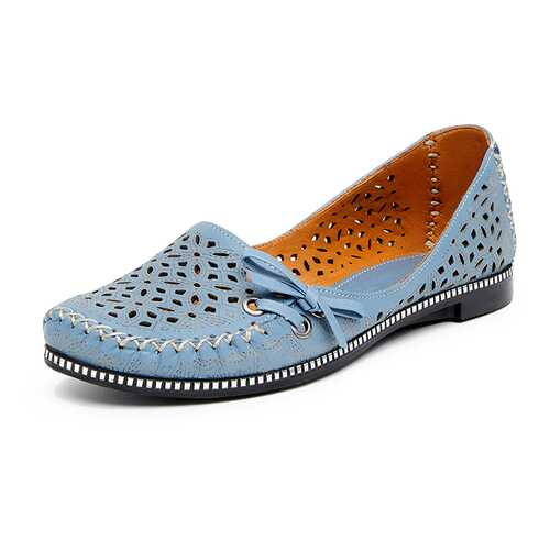 Туфли женские Alessio Nesca 710018255 синие 38 RU в MEXX