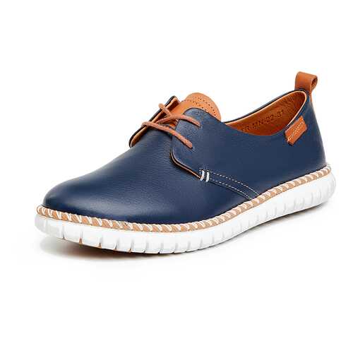 Полуботинки женские Pierre Cardin 023064Q0 синие 36 RU в MEXX