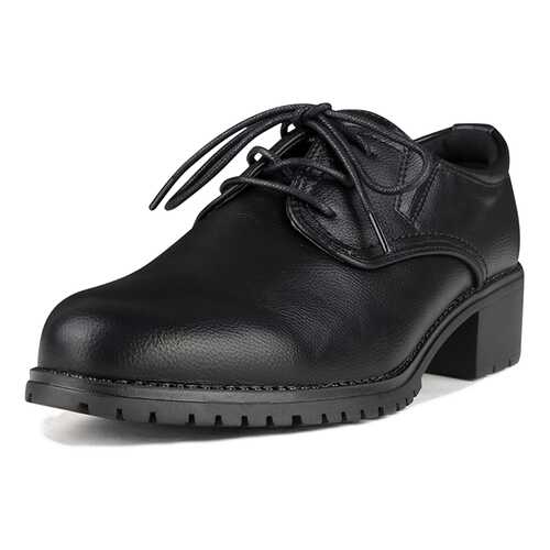 Полуботинки женские T.Taccardi K0361LC-1 черные 37 RU в MEXX