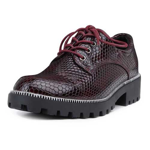 Полуботинки женские T.Taccardi K0410LC-2A бордовые 40 RU в MEXX