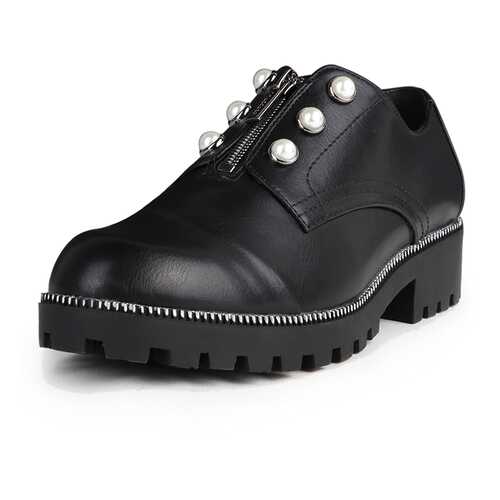 Полуботинки женские T.Taccardi K0410LC-3 черные 39 RU в MEXX