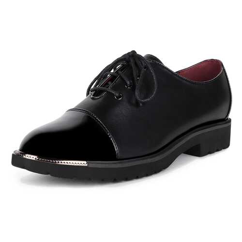 Полуботинки женские T.Taccardi K0585LC-2 черные 40 RU в MEXX
