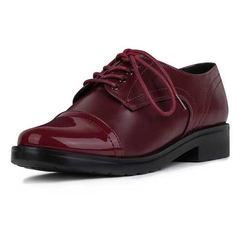 Полуботинки женские T.Taccardi K0659LC-2A бордовые 40 RU в MEXX