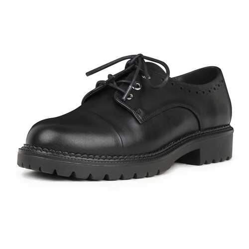 Полуботинки женские T.Taccardi W6258016 черные 40 RU в MEXX