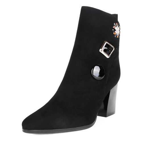 Полусапоги женские Pierre Cardin 021070S0 черные 40 RU в MEXX