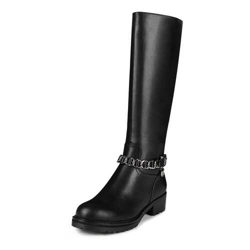Сапоги женские Pierre Cardin 21607970 черные 38 RU в MEXX