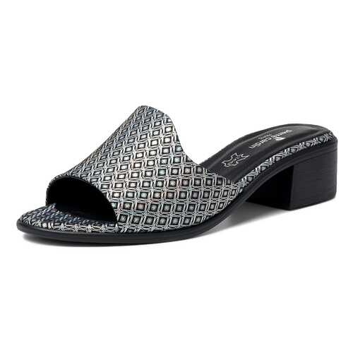 Сабо женские Pierre Cardin TR-MN-1295 серебристые 36 RU в MEXX