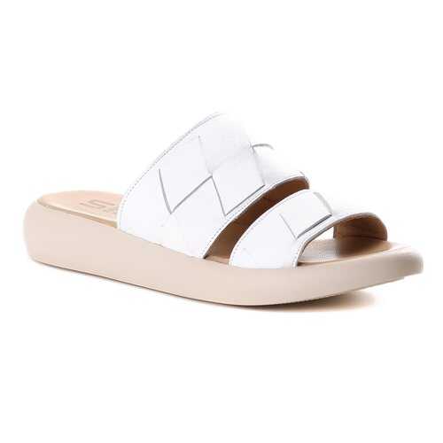 Сабо женские Shoes Market 648-1713 белые 38 RU в MEXX