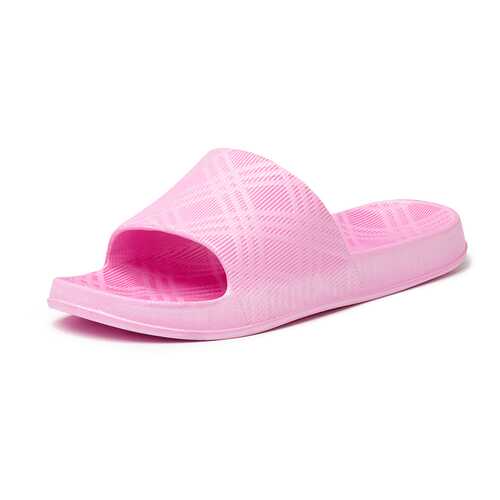 Шлепанцы женские Smile of Milady 098-904-07 розовые 37 RU в MEXX