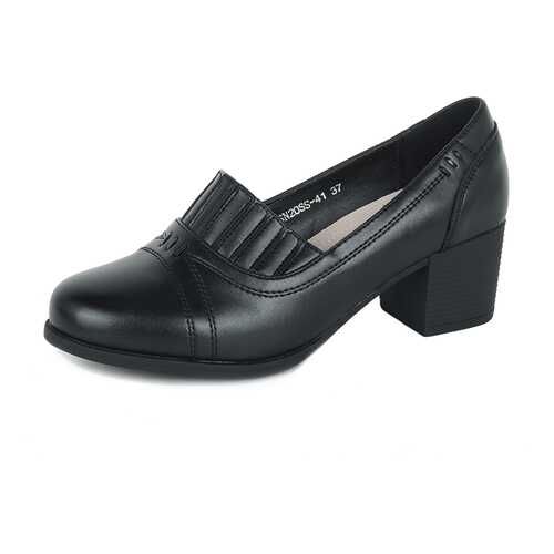 Туфли женские Alessio Nesca SN20SS-41 черные 38 RU в MEXX