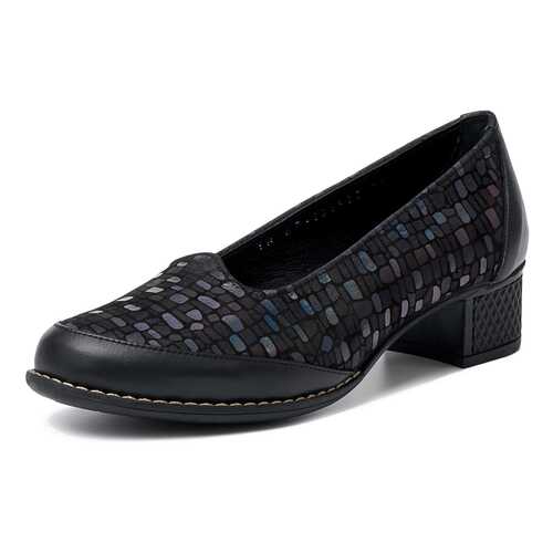 Туфли женские Alessio Nesca TR-BR-181302 черные 37 RU в MEXX