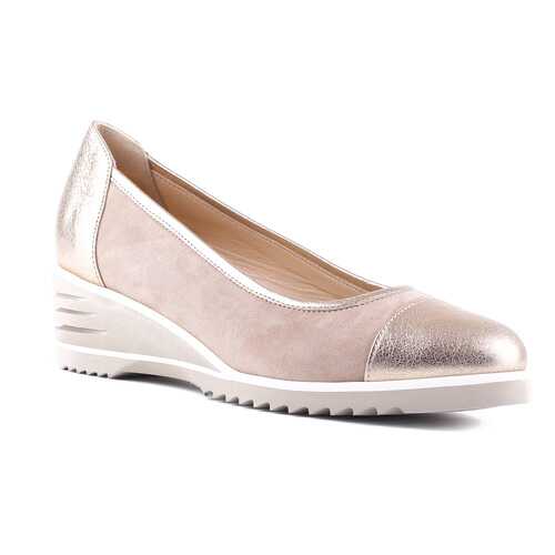 Туфли женские Donna Soft DS0769SB бежевые 37 RU в MEXX