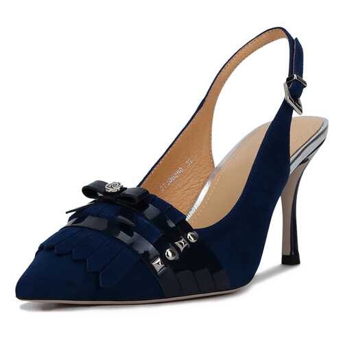 Туфли женские Pierre Cardin 27306860 синие 37 RU в MEXX
